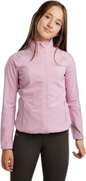 Produktbild von Montar MoPearl Pintucks Fleecejacke für Mädchen in Champagne und Rosa