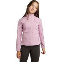 Produktbild von Montar MoPearl Pintucks Fleecejacke für Mädchen in Champagne und Rosa