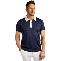 Produktbild von Montar MoWill Structured Turnier-Poloshirt für Herren in Weiß oder Blau