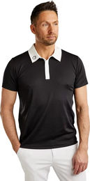 Produktbild von Montar MoWill Structured Turnier-Poloshirt für Herren in Weiß oder Schwarz