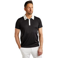 Produktbild von Montar MoWill Structured Turnier-Poloshirt für Herren in Weiß oder Schwarz