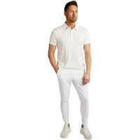 Produktbild von Montar MoWill Structured Turnier-Poloshirt für Herren in Weiß XL