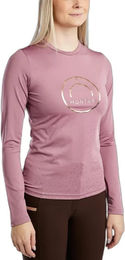 Montar Nille Reitshirt für Damen aus Polyester in Rosa Gold XS – Bild 1 von 1