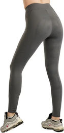 Montar Paulina Reitleggings Damen Full Grip mit Silikon Grip in Grau – Bild 1 von 1