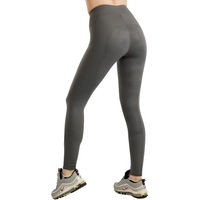 Produktbild von Montar Paulina Reitleggings Damen Full Grip mit Silikon Grip in Grau