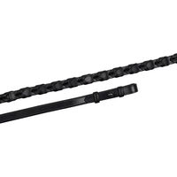 Produktbild von Montar Pferdezügel aus Leder für Vollblut in Schwarz oder Braun
