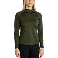 Produktbild von Montar Poloshirt Damen Erica mit langen Ärmeln Grün Winter
