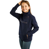 Produktbild von Montar Pullover für Mädchen aus Baumwolle Blau 12 Jahre