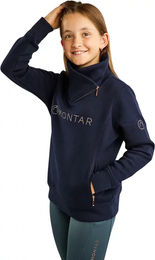 Produktbild von Montar Pullover für Mädchen aus Baumwolle Blau Grösse 14 Jahre