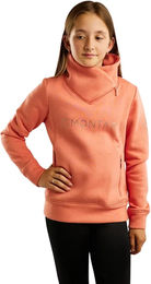 Produktbild von Montar Pullover für Mädchen aus Baumwolle Orange Grösse 12 Jahre