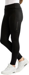 Montar Reit-Leggings für Kinder mit Vollgrip in Grau oder Schwarz – Bild 1 von 1