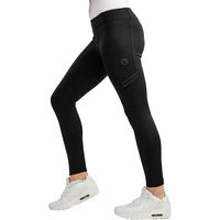 Produktbild von Montar Reit-Leggings für Kinder mit Vollgrip in Quartz und Gold oder Schwarz