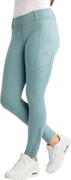Montar Reit-Leggings Wilma für Kinder mit Vollgrip in Quartz Blau Gold – Bild 1 von 1