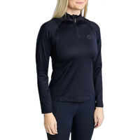 Produktbild von Montar Reit-Polo Damen Wilma mit langen Ärmeln