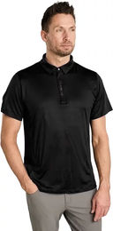 Montar Reit-Poloshirt für Herren in Schwarz Größe S – Bild 1 von 1