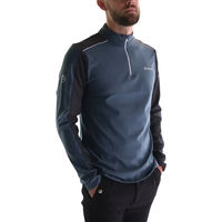 Produktbild von Montar Reit-Poloshirt für Herren in Blau Größe L