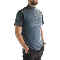 Produktbild von Montar Reit-Poloshirt für Herren in Blau Größe S
