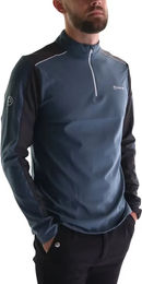 Produktbild von Montar Reit-Poloshirt für Herren in Blau Grösse XL