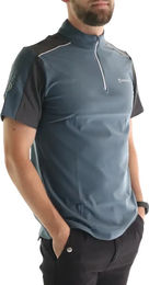 Montar Reit-Poloshirt für Herren in Blau Größe XS – Bild 1 von 1