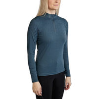Produktbild von Montar Reit Trainingspolo Damen Langarm Blau XS