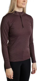 Produktbild von Montar Reit Trainingspolo Damen Langarm Braun XS