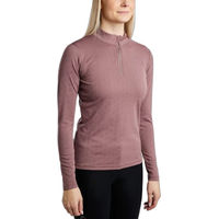 Produktbild von Montar Reit Trainingspolo Damen Langarm Rosa Größe L