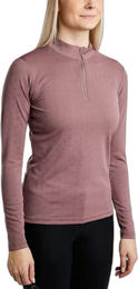 Produktbild von Montar Reit Trainingspolo Damen Langarm Rosa XXL
