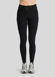 Montar Reithose Addie Full Grip Damen Schwarz – Bild 1 von 1