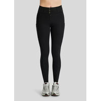 Produktbild von Montar Reithose Addie Full Grip Damen Schwarz