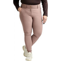 Produktbild von Montar Reithose Briella Full Grip Damen Lycra Rosa Größe 52
