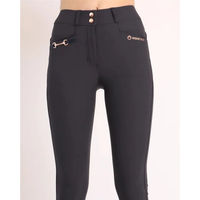 Produktbild von Montar Reithose Damen Full Grip wasserabweisend aus Polyester Größe 44
