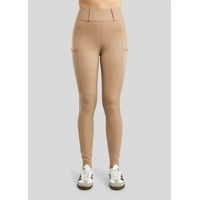 Produktbild von Montar Reithose Damen MoElaine Logo Full Grip in Braun oder Beige