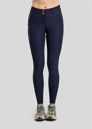 Produktbild von Montar Reithose Full Grip Damen Blau Größe 40