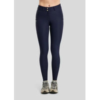 Produktbild von Montar Reithose Full Grip Damen Blau Größe 46
