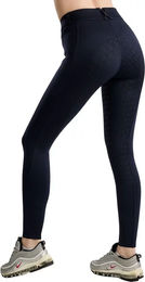 Montar Reithose Full Grip Damen Blau Marine Größe 38 – Bild 1 von 1