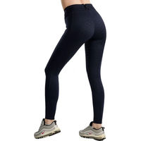 Produktbild von Montar Reithose Full Grip Damen Blau Marine Größe 44