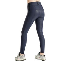 Produktbild von Montar Reithose Full Grip Damen Blau wasserabweisend Größe 36