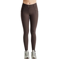 Produktbild von Montar Reithose Full Grip Damen Braun Größe 36