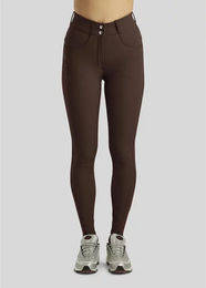Produktbild von Montar Reithose Full Grip Damen Braun Größe 52