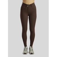 Produktbild von Montar Reithose Full Grip Damen Braun Größe 52
