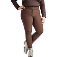 Produktbild von Montar Reithose Full Grip Damen Braun Wasserabweisend