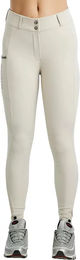Produktbild von Montar Reithose Full Grip Damen Gloria Caviar Tape in Grau und Beige