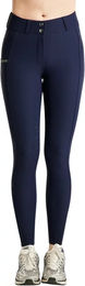 Montar Reithose Full Grip Damen Gloria Caviar Tape in Grau und Blau – Bild 1 von 1