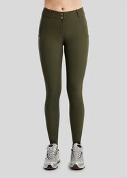 Produktbild von Montar Reithose Full Grip Damen Grün Größe 42