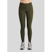 Produktbild von Montar Reithose Full Grip Damen Grün Größe 44