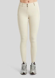 Produktbild von Montar Reithose Full Grip Damen in Grau oder Beige Größe 34