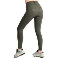Produktbild von Montar Reithose Full Grip Damen in Grün Oliv Größe 36