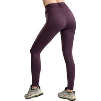 Produktbild von Montar Reithose Full Grip Damen Lila Beere Größe 38