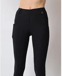Produktbild von Montar Reithose Full Grip Damen Michelle Schwarz Größe 42