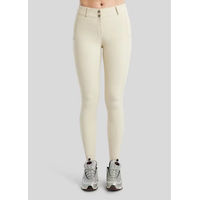 Produktbild von Montar Reithose Full Grip Damen mit Silikon Grip in Grau oder Beige Größe 36